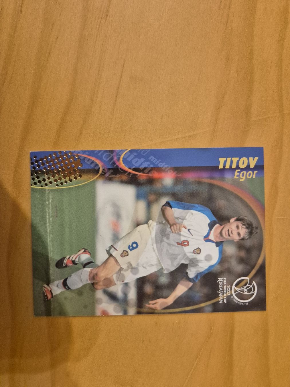 Panini Carte collezionabili: Panini Russia 02 - Egor Titov – Usato da Walterswil SO venduto da Darkengel150