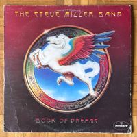 LP - Steve Miller Band - Book Of Dreams