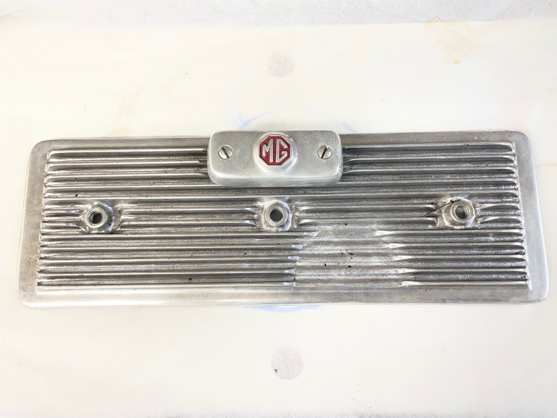 MG Alle Autoersatzteile: ALUMINIUMVENTILABDECKUNG – Gebraucht aus Rümlang von toys4bigboys0 3