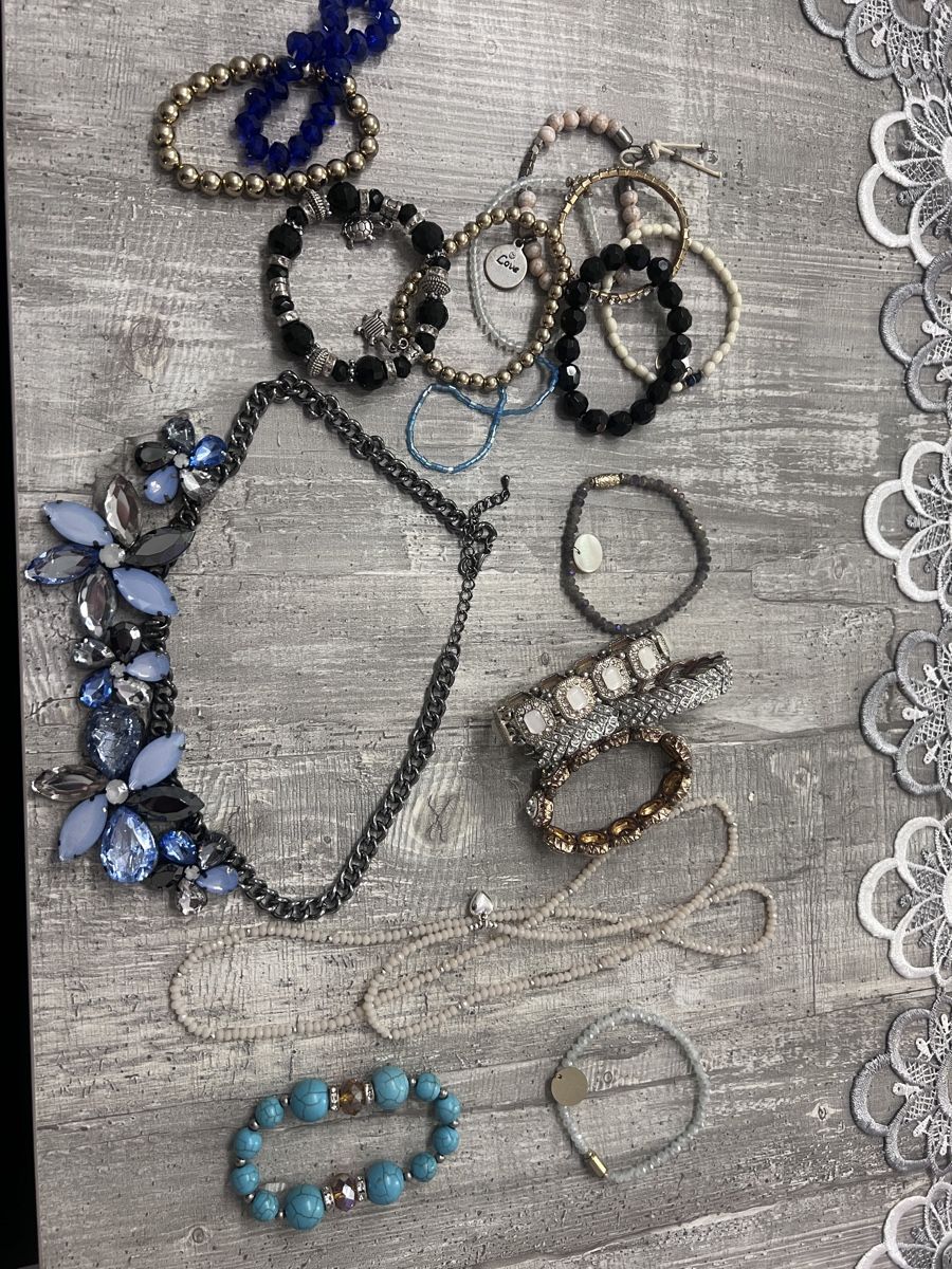 Autres bijoux: Schmuck lot – D'occasion à Root par Fashionhomeandmore