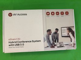 AV Access eShare C30 Hybrid Conference System neu OVP