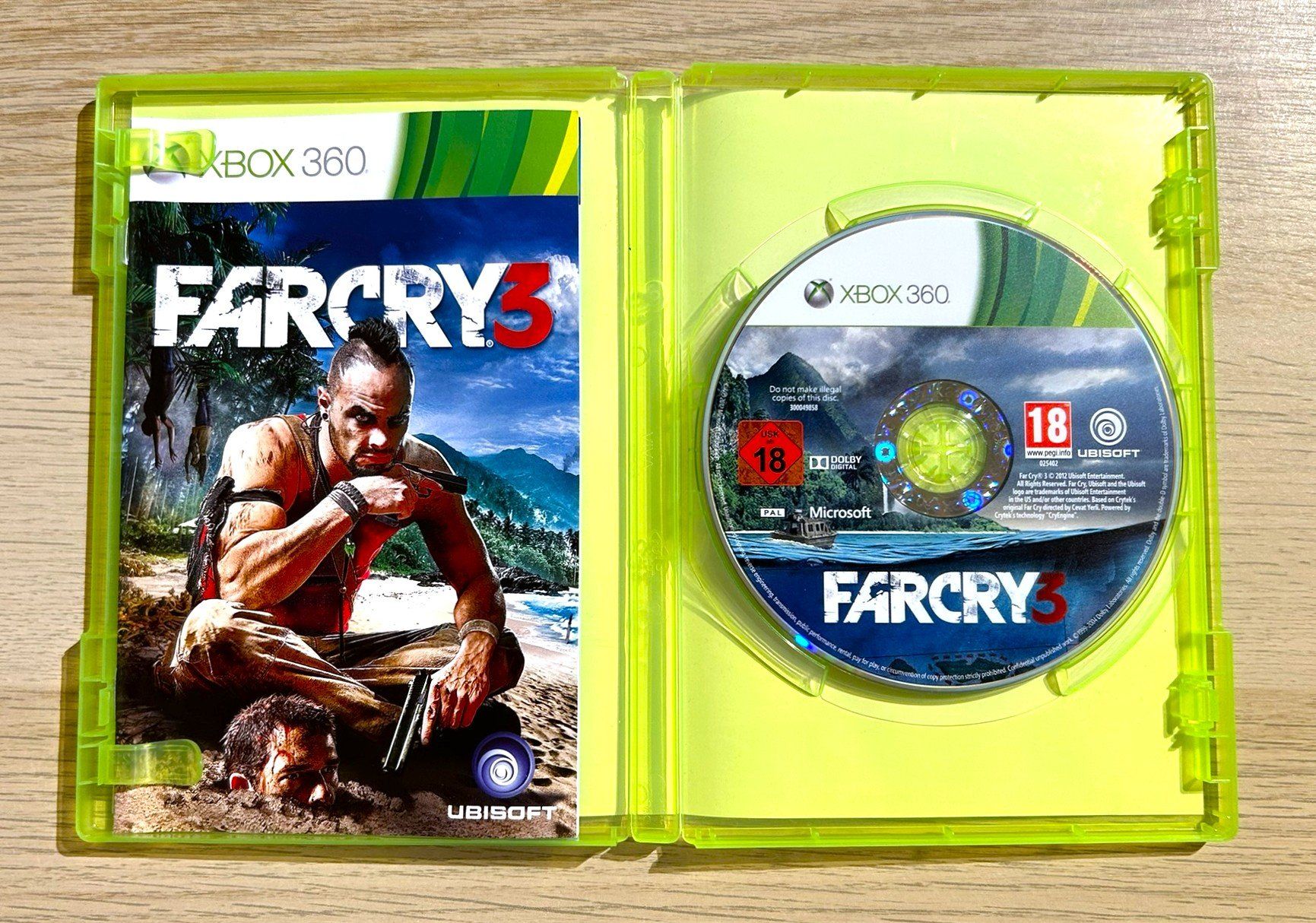 Microsoft Giochi: Far Cry 3 Xbox 360 – Usato da St. Gallen venduto da Alpine.Arcade 2