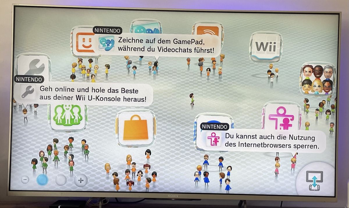 Nintendo Consoles: NINTENDO WIIU  – D'occasion à Plons par wartauchris 1