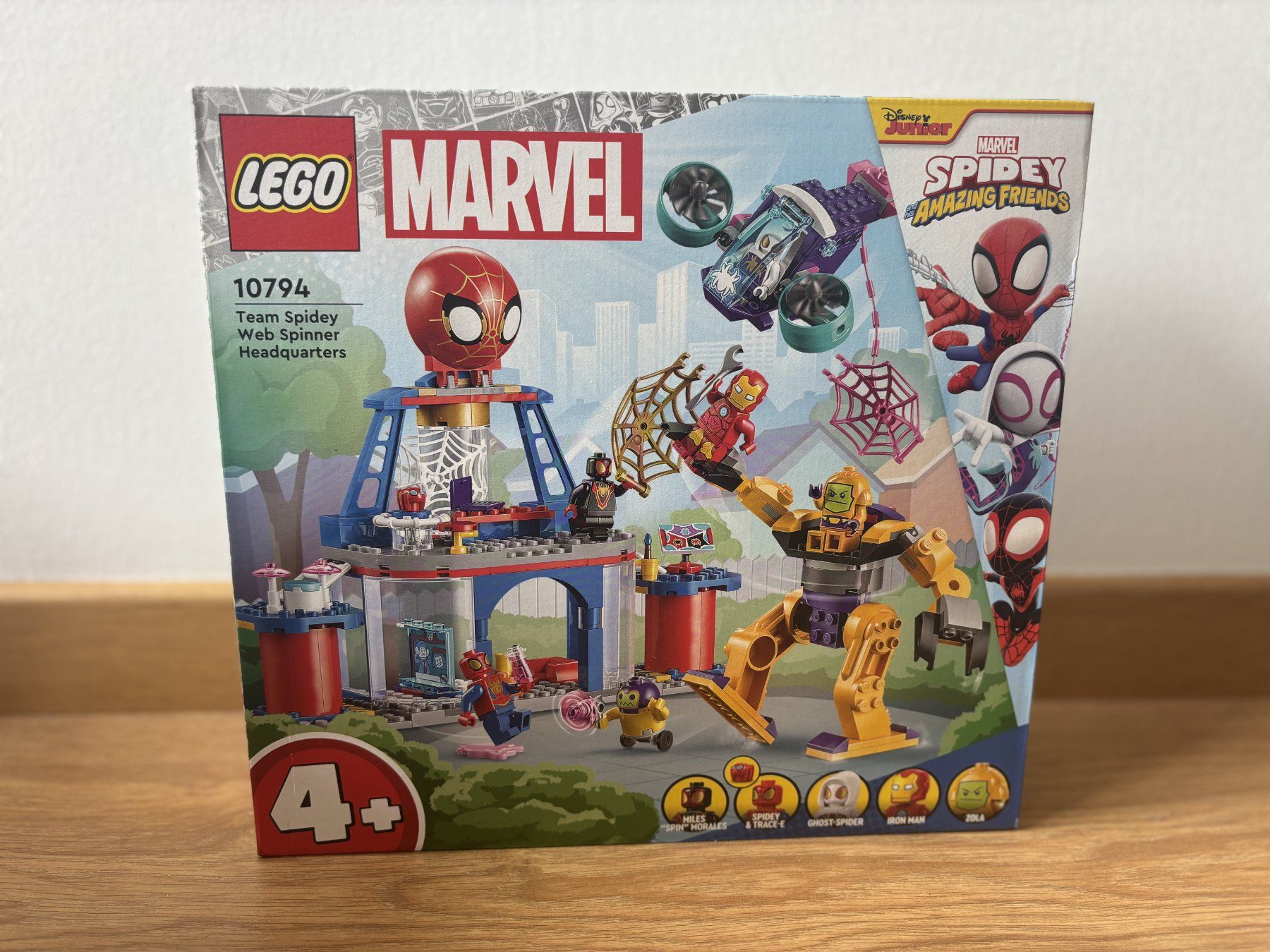 Lego Kit di costruzioni: LEGO 10794 - Marvel Spidey: Web Spinner Headquarters – Nuovo e nell'imballaggio originale da Horgen venduto da Bricksandbrack