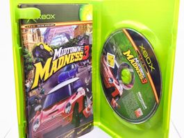 Jeu XBOX Midtown Madness 3 Complet CIB 