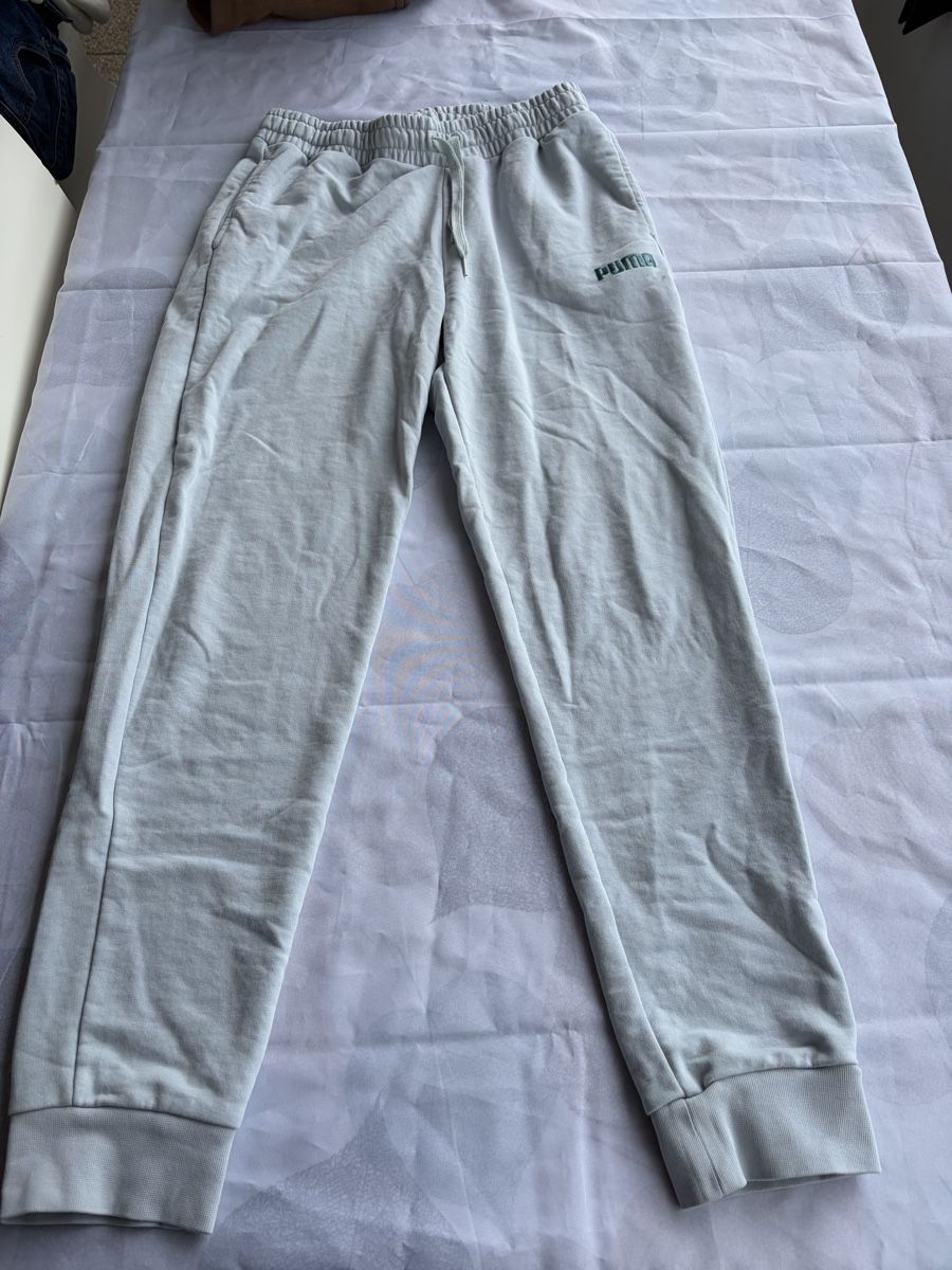 Puma Hosen: Training Homme Puna turquoise – Gebraucht aus Pully von ari_78pk