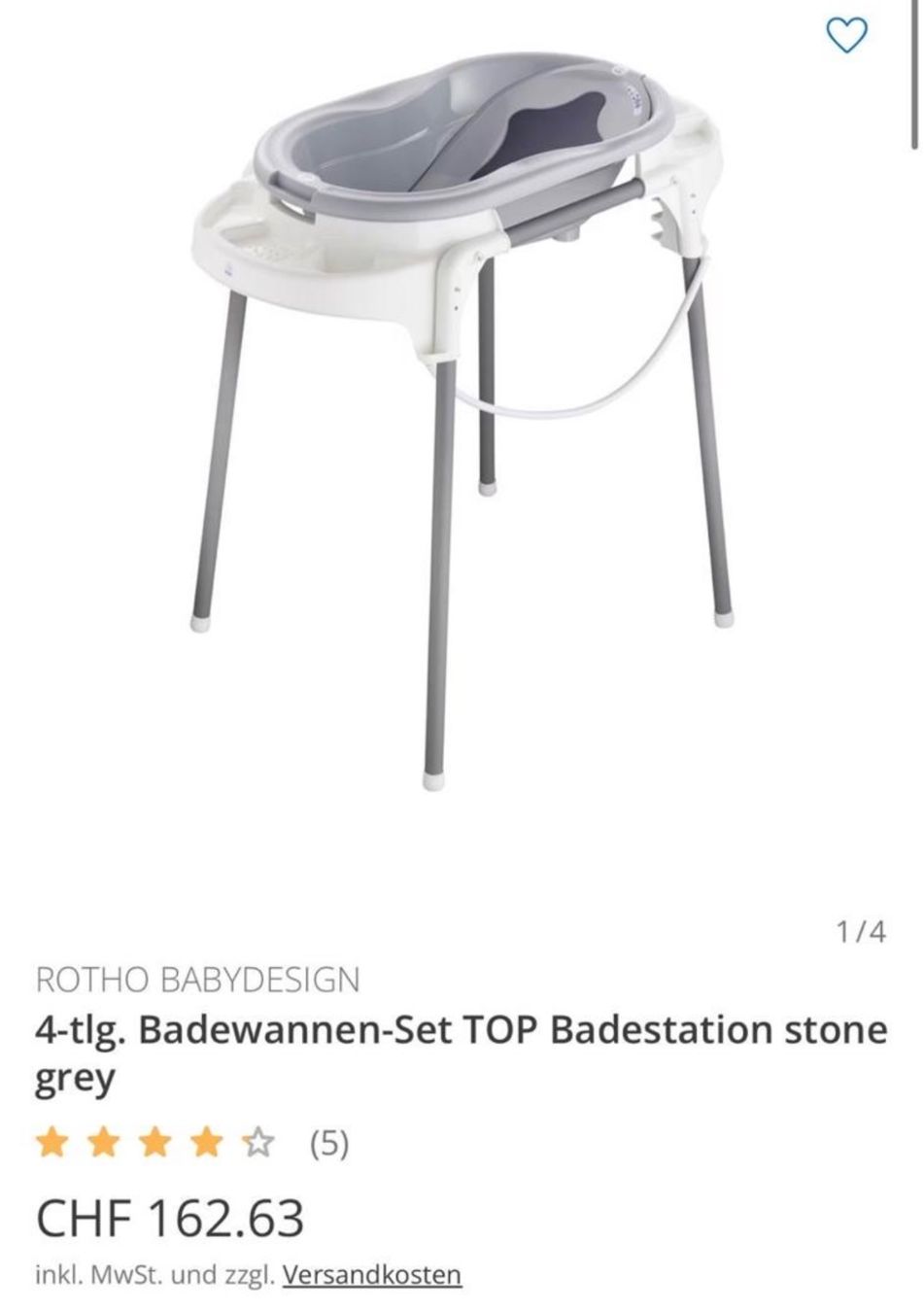 Tout pour le bain: Badewanne baby – D'occasion à Balterswil par Drilonna