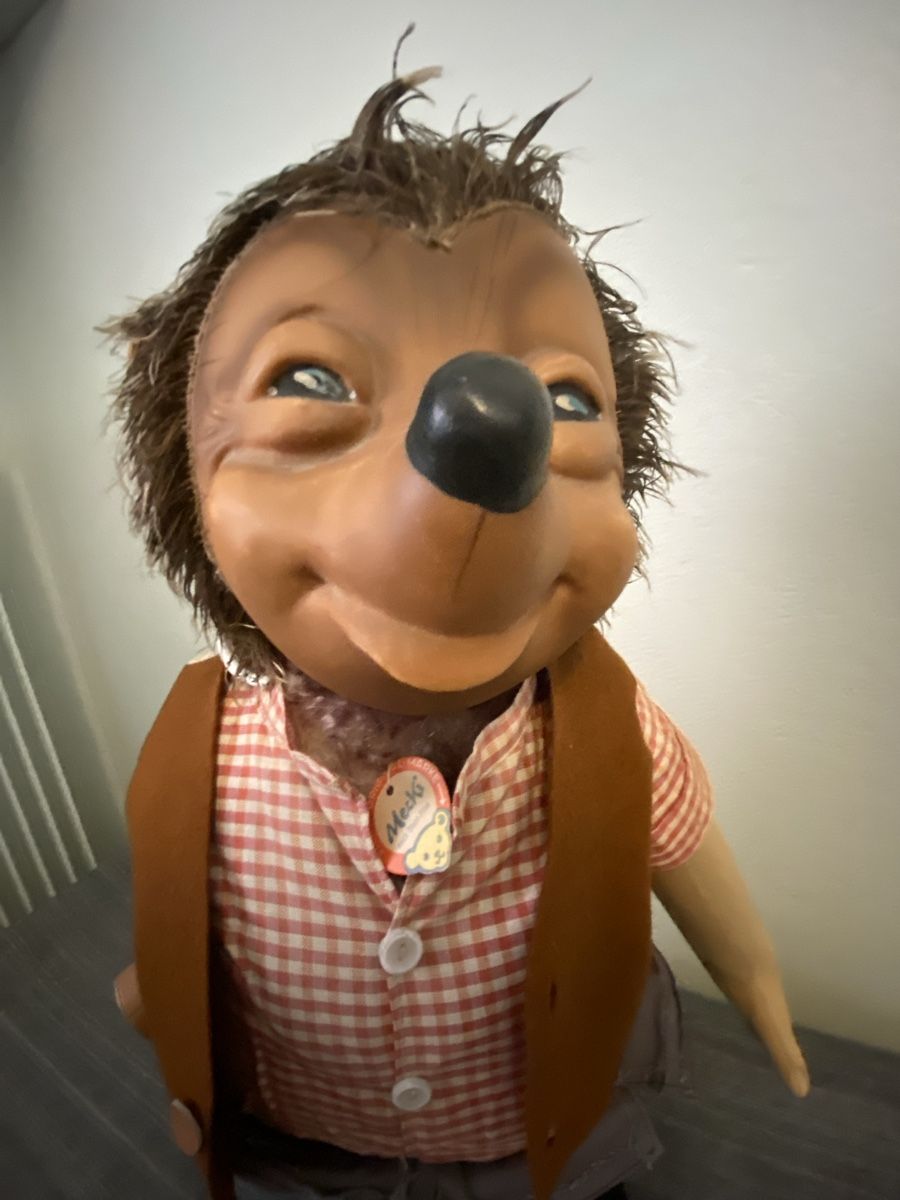Statuette: Mecki Steiff Original Puppe – Usato da Cortébert venduto da pantokrator 3