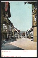 AK Stein a. Rh., Marktplatz
