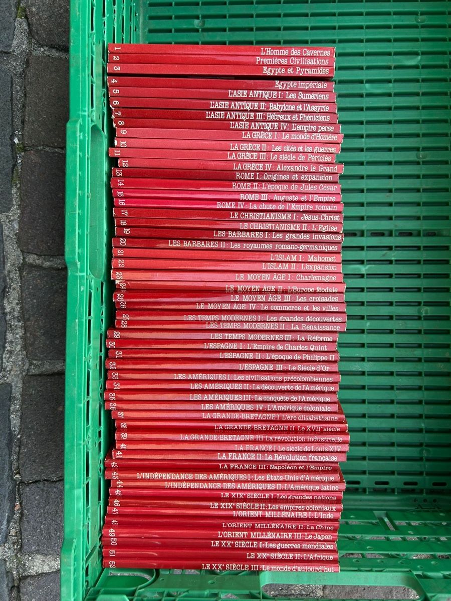 Comics: 52 BD histoire de l’humanité – Gebraucht aus Yvonand von spiffy1429