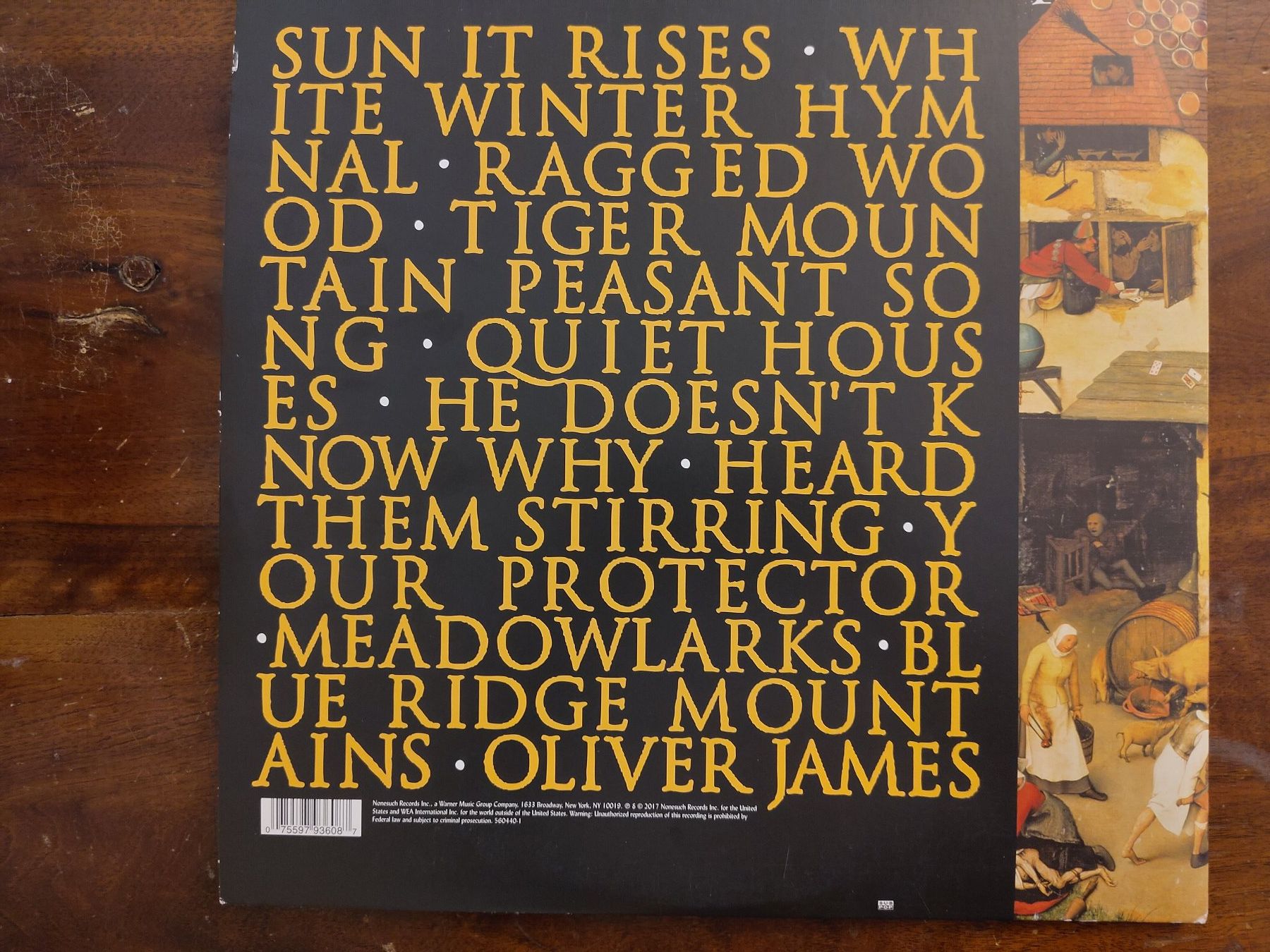 Schallplatten: Fleet Foxes LP Schallplatte – Gebraucht aus Zürich von isthatablatt 7