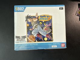 Dragon Ball SB02 Display Neu OVP
