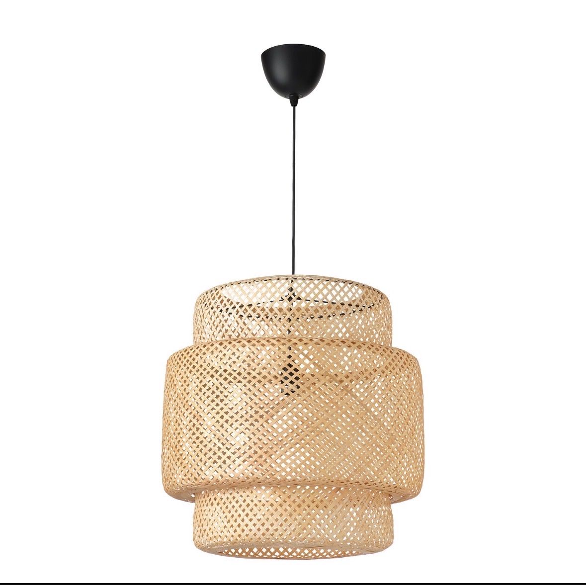 Ikea Lustres & lampes de plafonds: Suspension bambou Sinnerlig IKEA – D'occasion à Gland par isa__sml