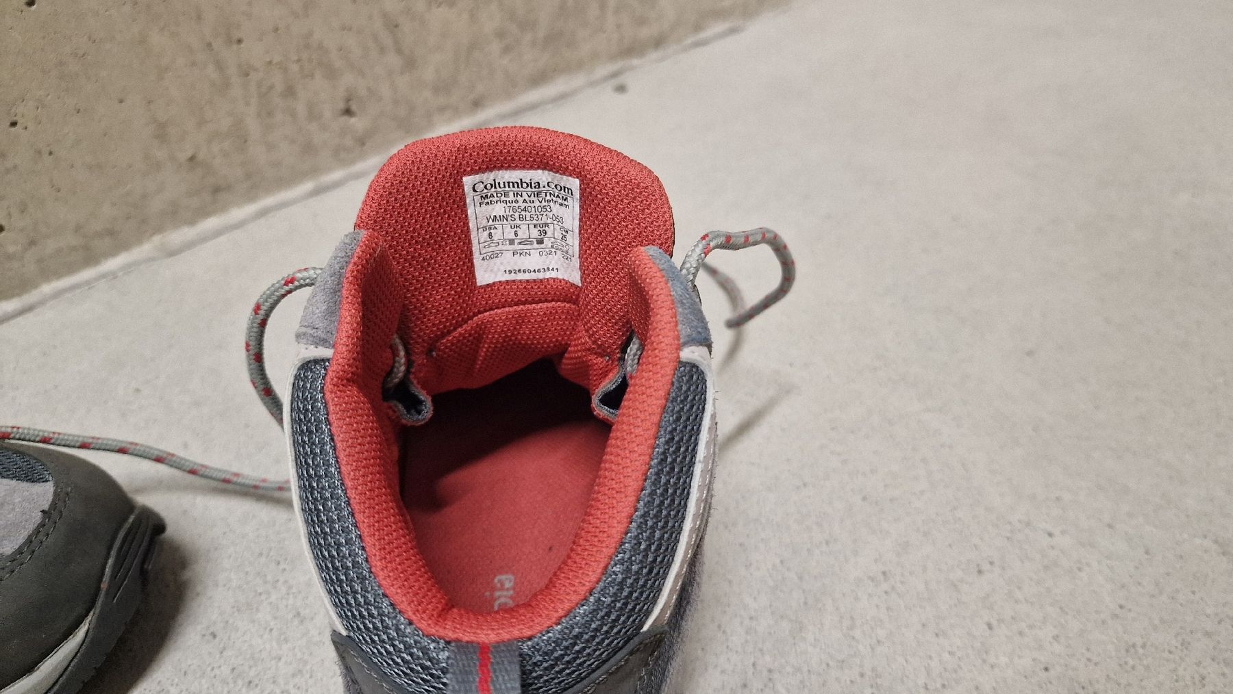 Columbia Scarpe da donna: Wanderschuhe Columbia Waterproof Grösse 39 – Usato da Gümligen venduto da koo_95tf 4