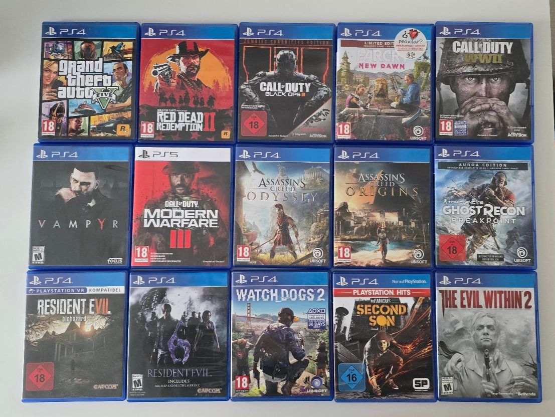 Sony Console: PS5 Disc Edition + 2 DualSense + 37 Spiele – Usato da Zürich venduto da rba_n2pv 6