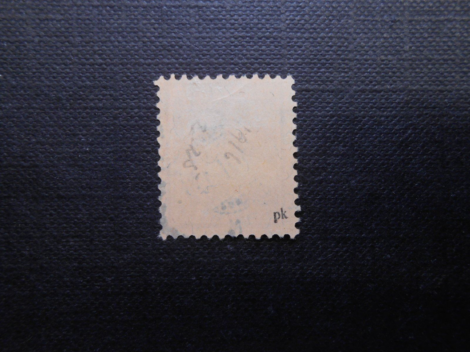Alle Briefmarken: CH ZNr 6 - PJ - 1916 -  CHF 100 – Gebraucht aus Hallwil von pkaiser44 2