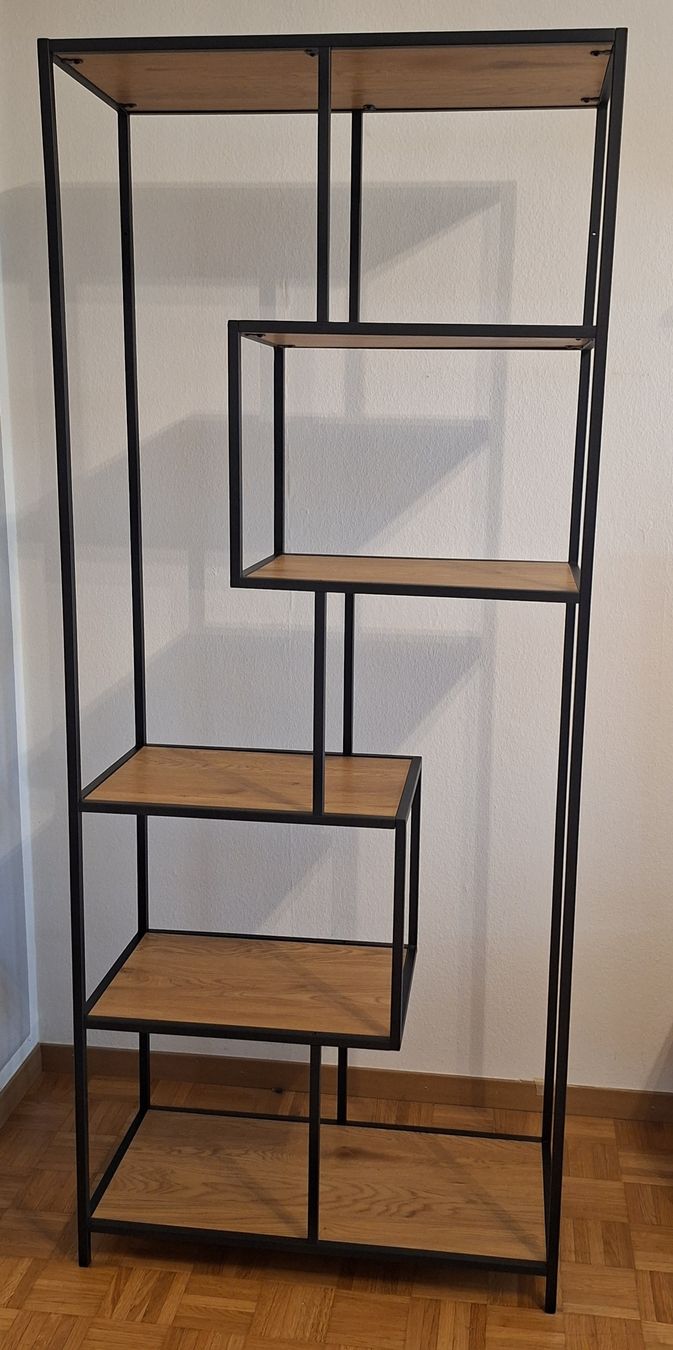 Scaffali: Modernes Regal in Holzoptik – Usato da Zürich venduto da SherlockWatson 1