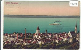 Rorschach - Generalansicht - Litho