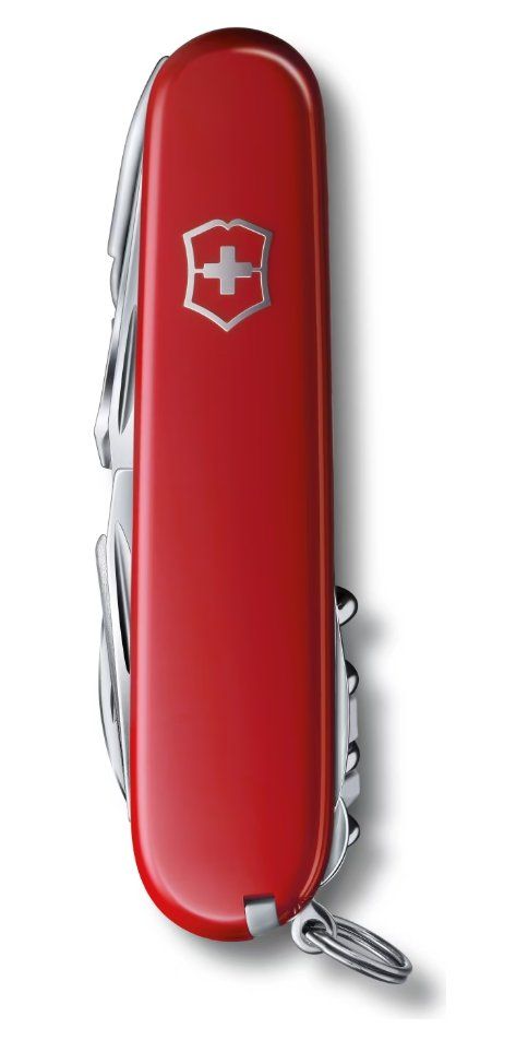 Victorinox Coltelli tascabile: Victorinox SwissChamp inkl. Ledertasche – Usato da Basel venduto da die_8g9h 1