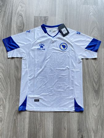 Fussball Trikot Kelme Bosnien Grösse M mit Etikett
