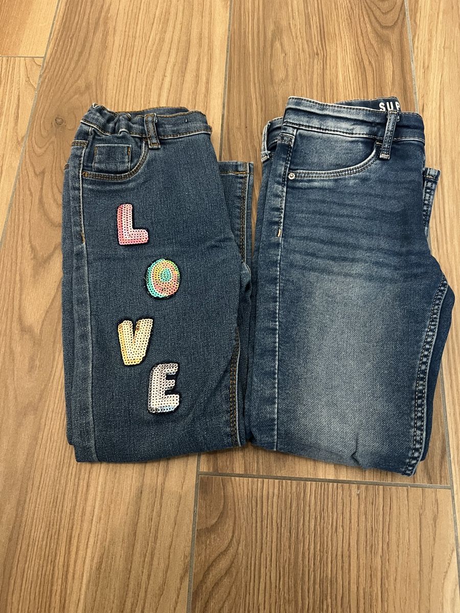 Pantaloni: Jeans für Mädchen x2 – Usato da Hinwil venduto da jua_t8vd