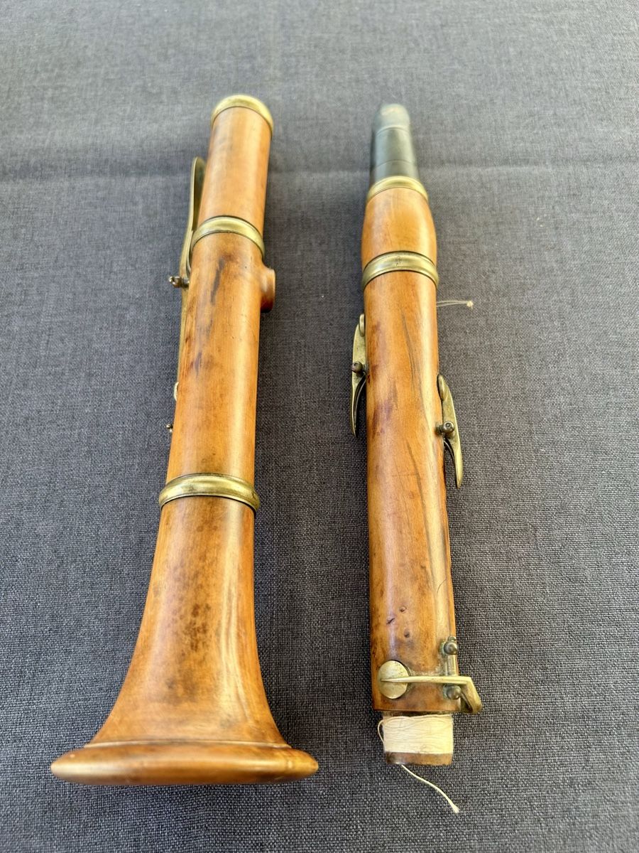 Strumenti musicali: Antike Klarinette aus Holz – Usato da Frauenfeld venduto da Colonia64 7