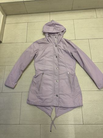 Wellensteyn Damen Regenjacke/Parka Flieder Gr. S