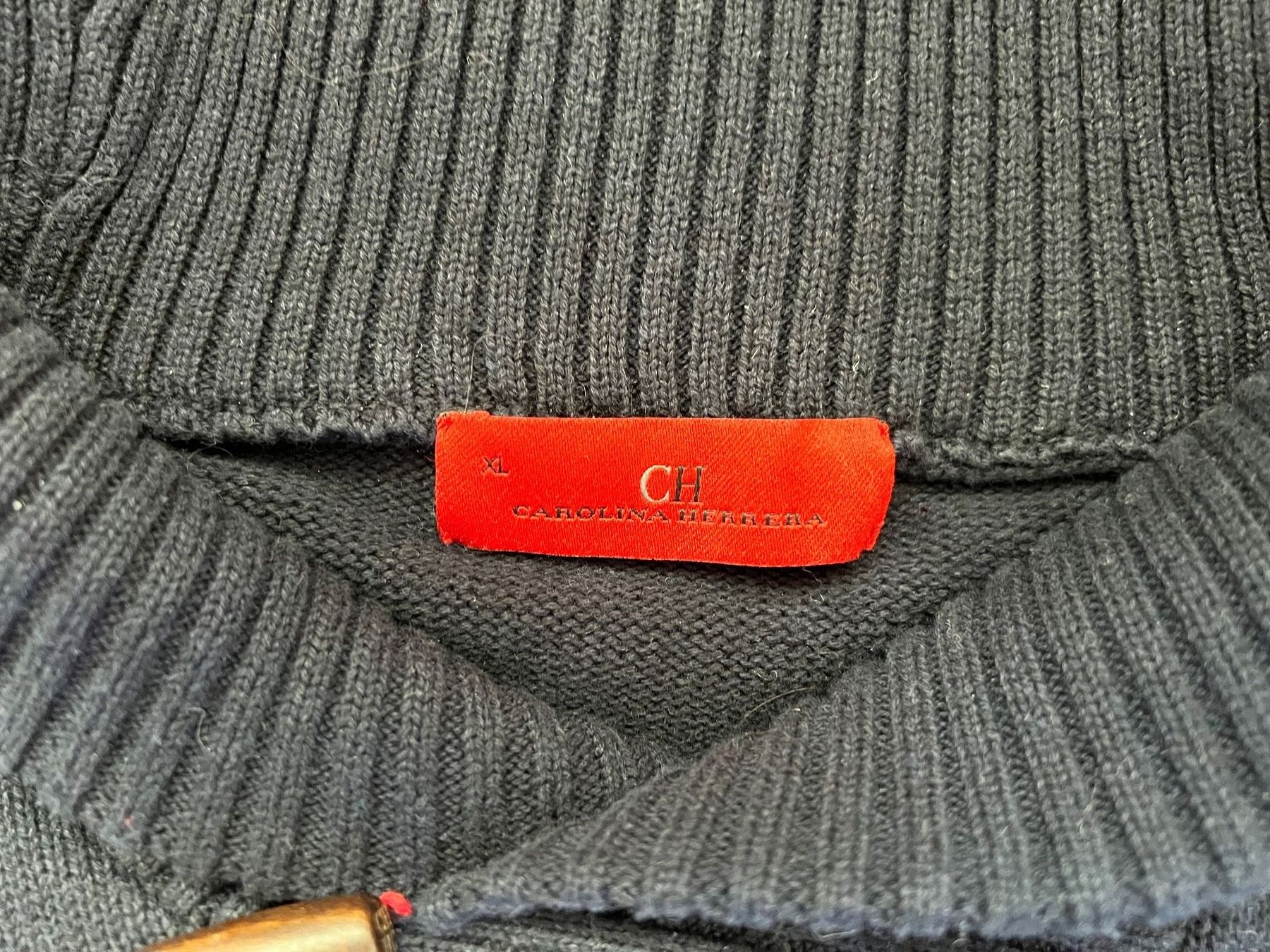 Pullover & Sweatshirts: Carolina Herrera Herrenpullover – Gebraucht aus Zürich von Koska 6