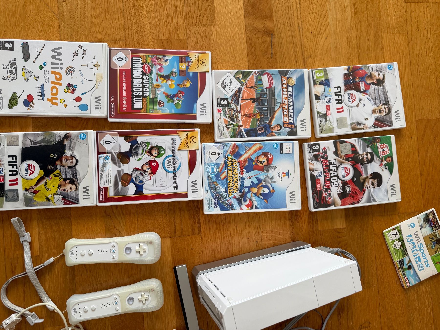 Nintendo Konsolen: Nintendo Wii mit Zubehör – Gebraucht aus Luzern von deb_pxp9 1