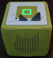 Toniebox Grün mit Ladestation
