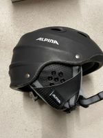 Alpina Skihelm Grösse 54-57cm plus Skibrille zu verkaufen!
