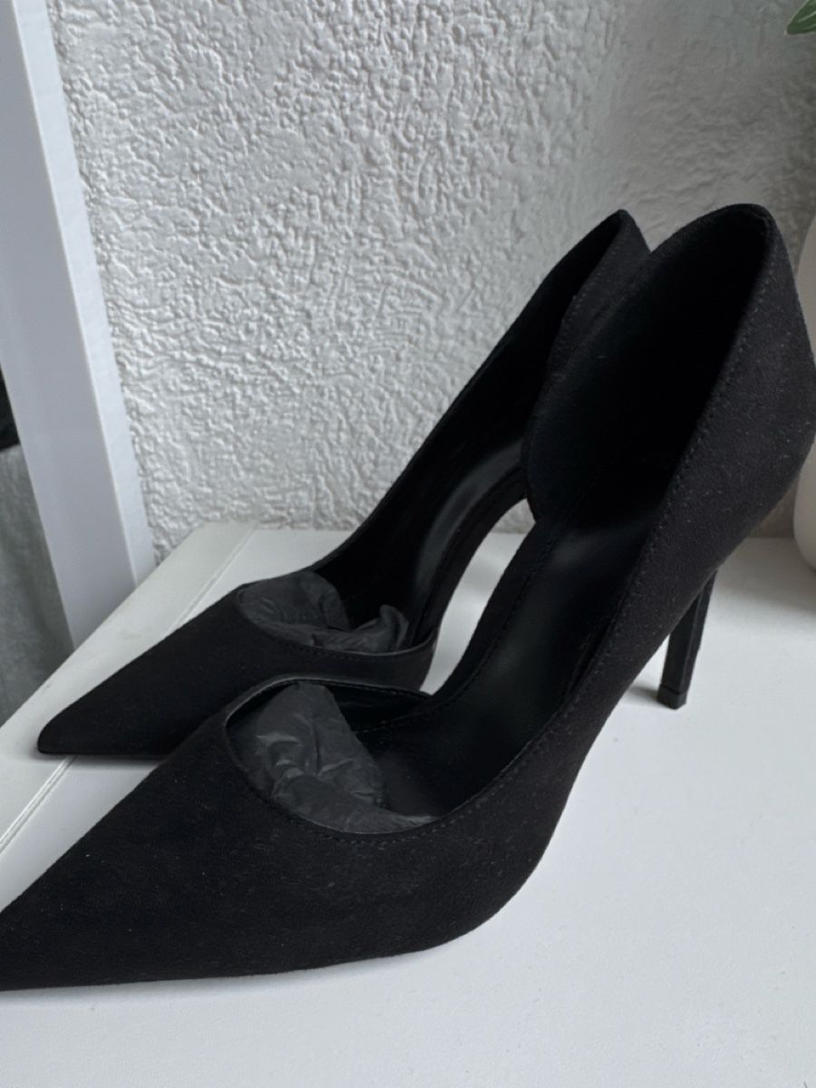 Mango Scarpe da donna: Escarpins noirs MANGO - Taille 35 - Élégance assurée! – Nuovo (secondo la descrizione) da Malleray venduto da sam_9bkx 1