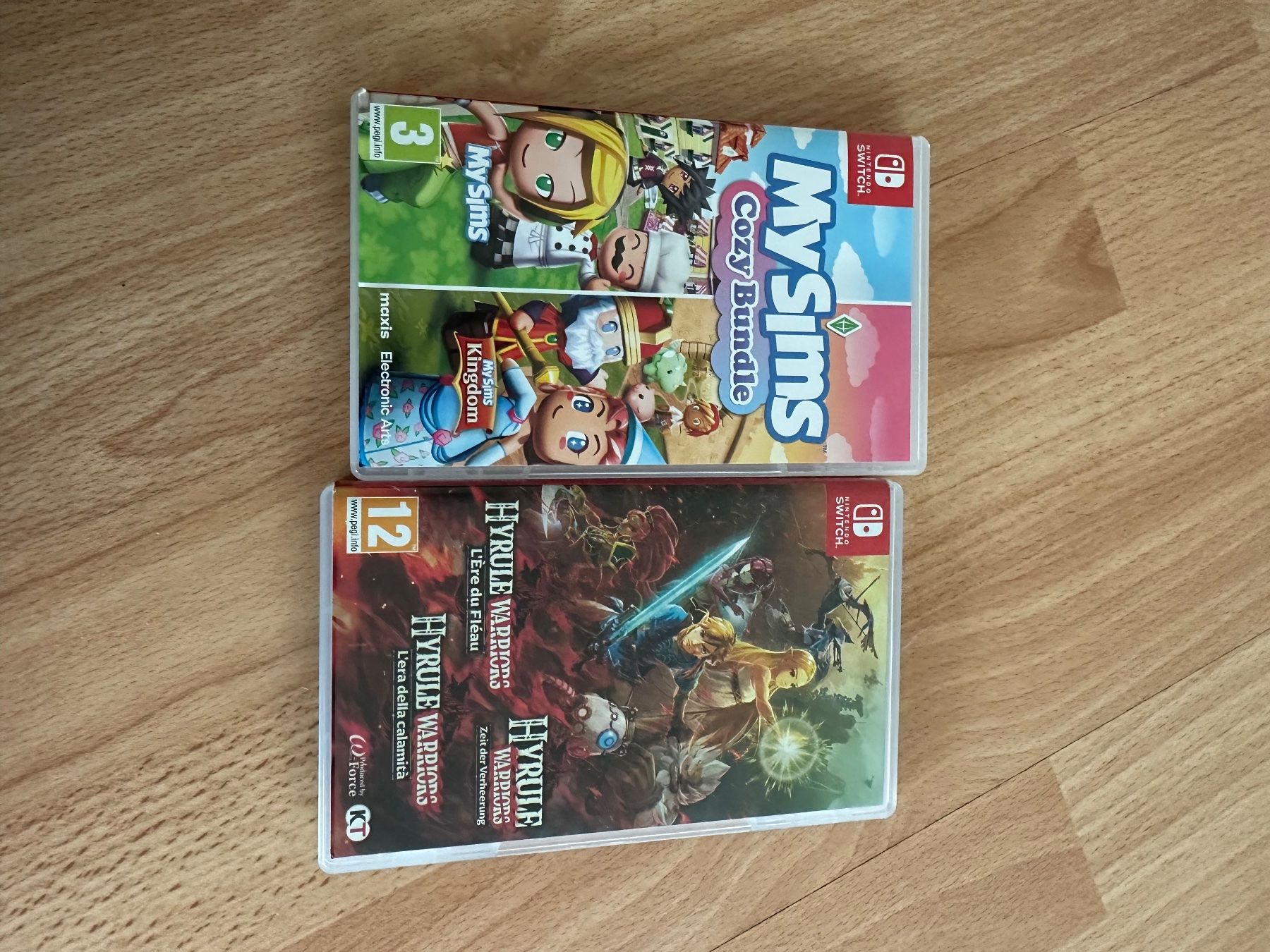 Jeux: 2 switch spiele – D'occasion à Würenlos par STRONG321