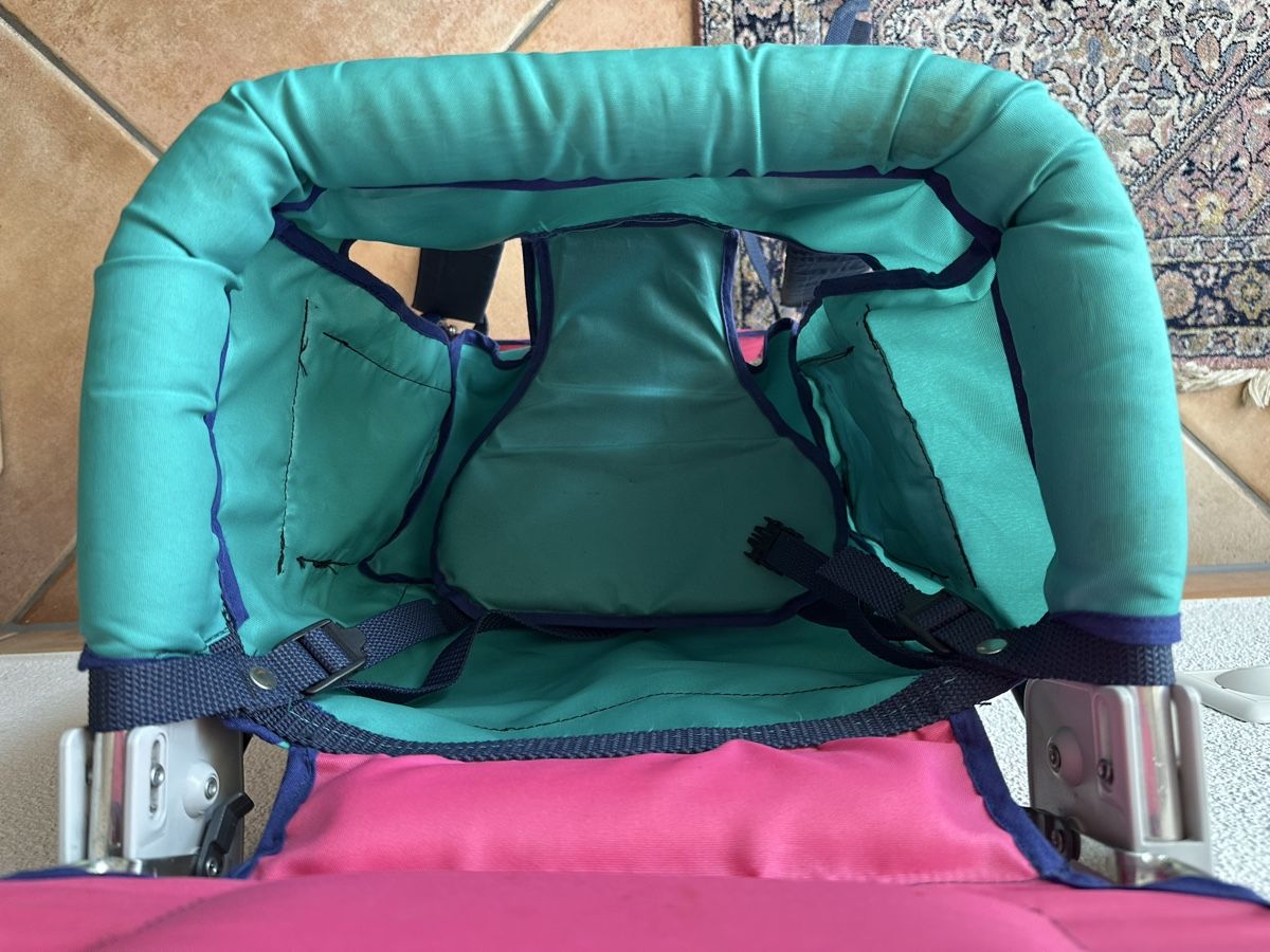 Marsupi portabebè: Inglesina Kindertrage / Kindersitz! – Usato da Wallisellen venduto da funnydance 9