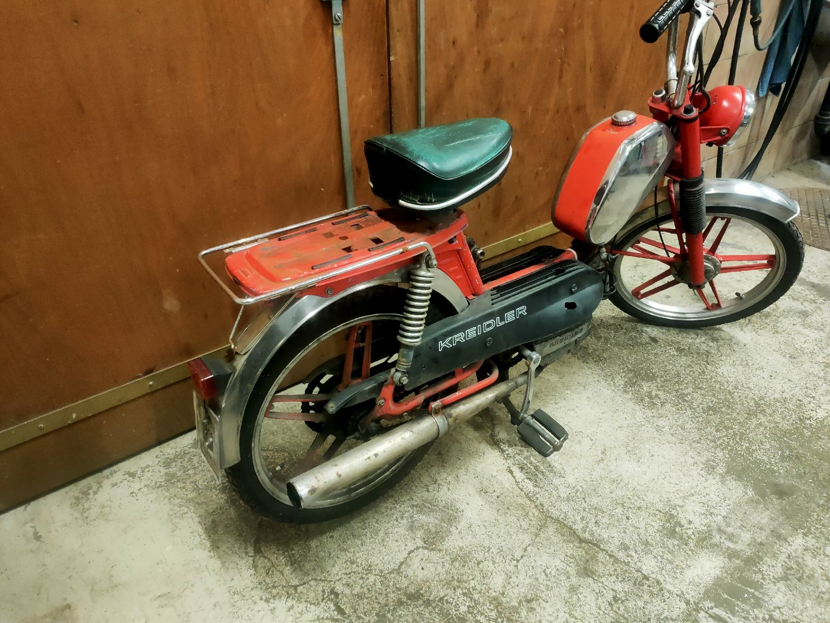 Kreidler Mofas: Kreidler MF21  – Defekt aus Schwellbrunn von ueli.l95 4