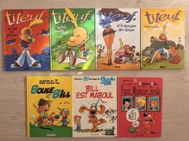 Bande dessinée - BD à 3.- chf l unité