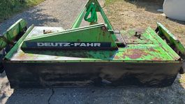 Trommelmähwerk Deutz 