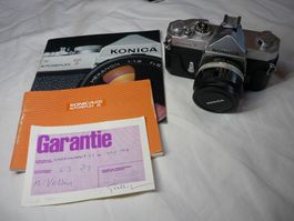 Fotokamera - Konica Autoreflex T - Top Kamera