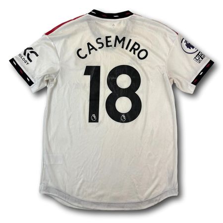 Manchester United - 2022-23 - Auswärts - M - Casemiro