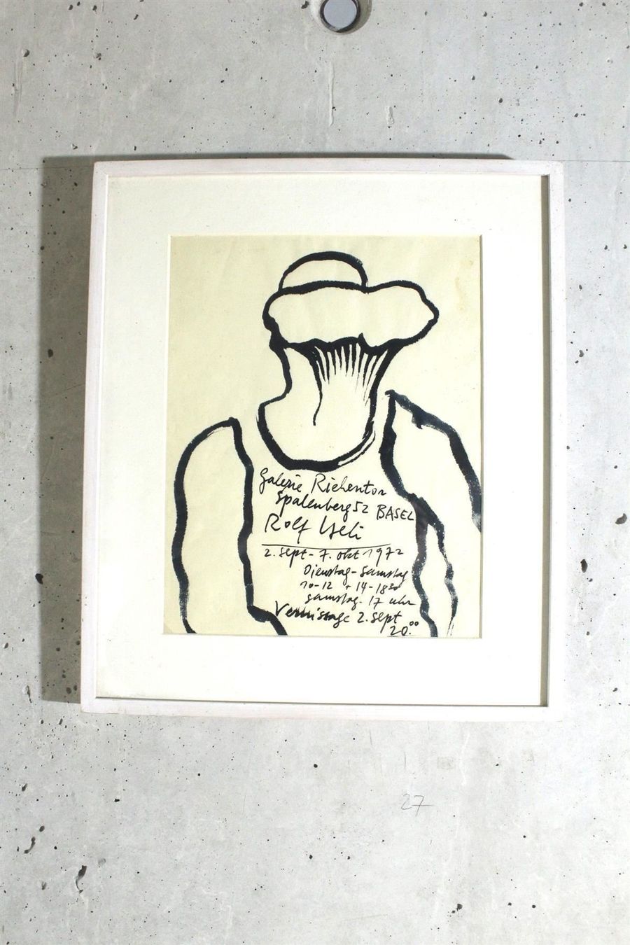 Cartine & Atlanti: ROLF ISELI (Schweiz, *1934) – Usato da Bern venduto da Arting 1