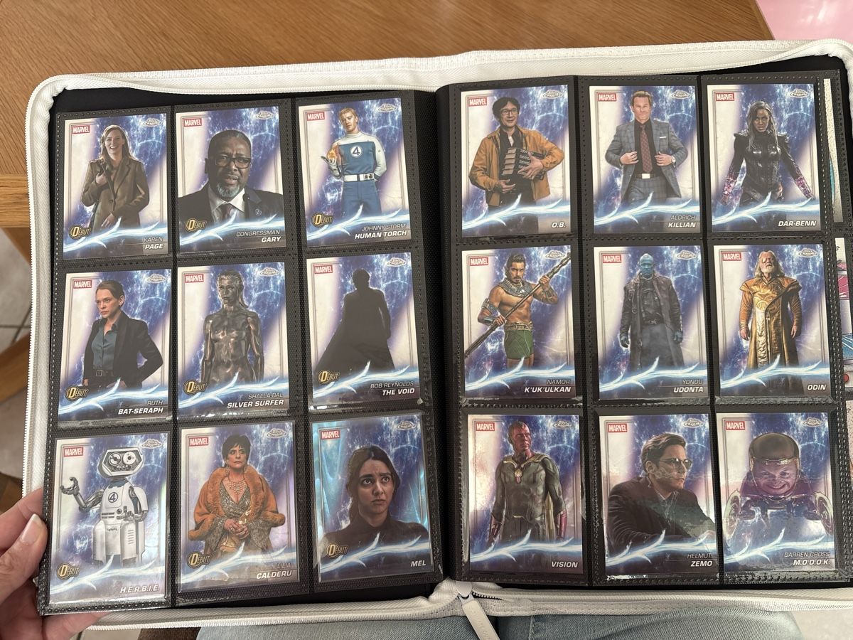 Topps Sammelbilder & Trading cards: Marvel Topps Chrome – Neu (gemäss Beschreibung) aus Boningen von Stef_1991 3