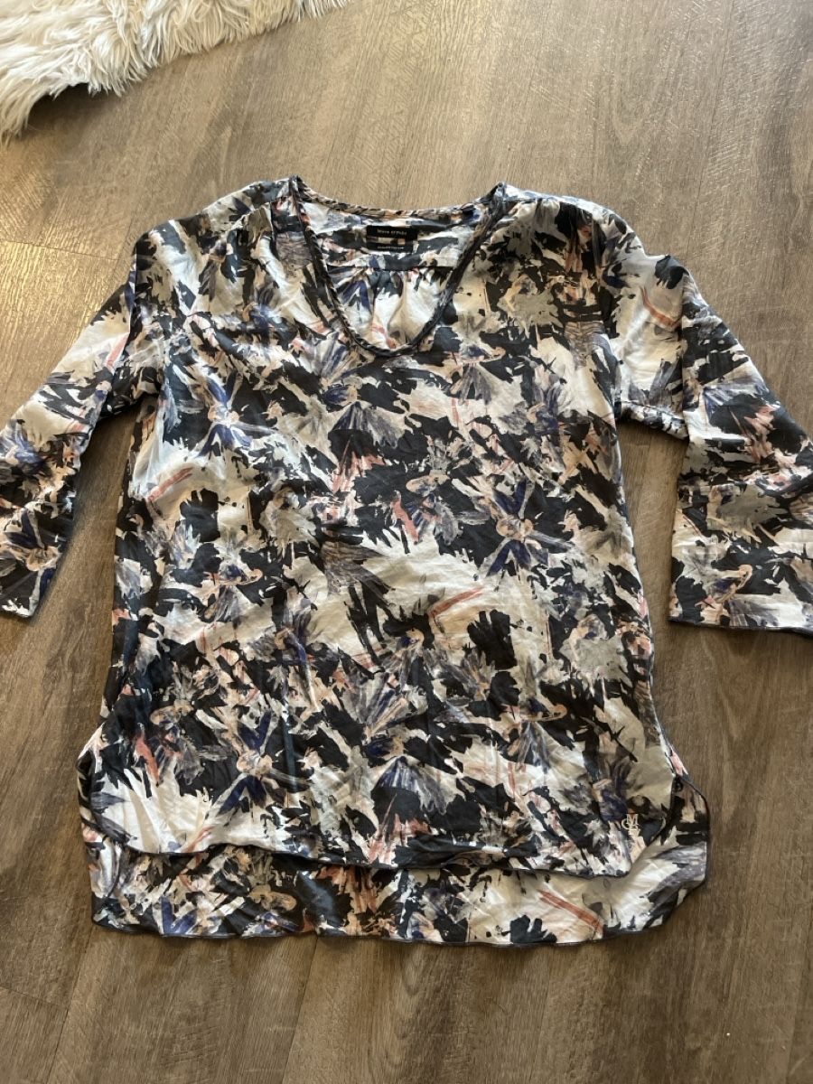 Marc O'Polo Camicette: Blusa Marco O’Polo cotone – Usato da Davesco-Soragno venduto da paperoga