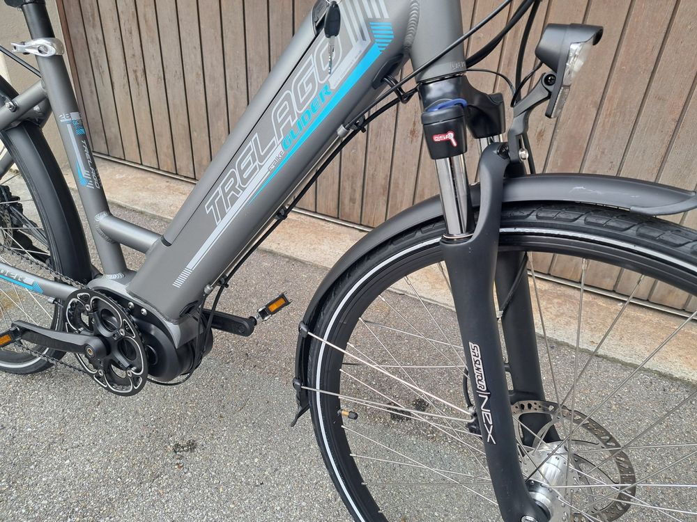 E-Bike Fahrrad Strom Velo Trelago City Alu (Defekt) in Oberägeri für ...