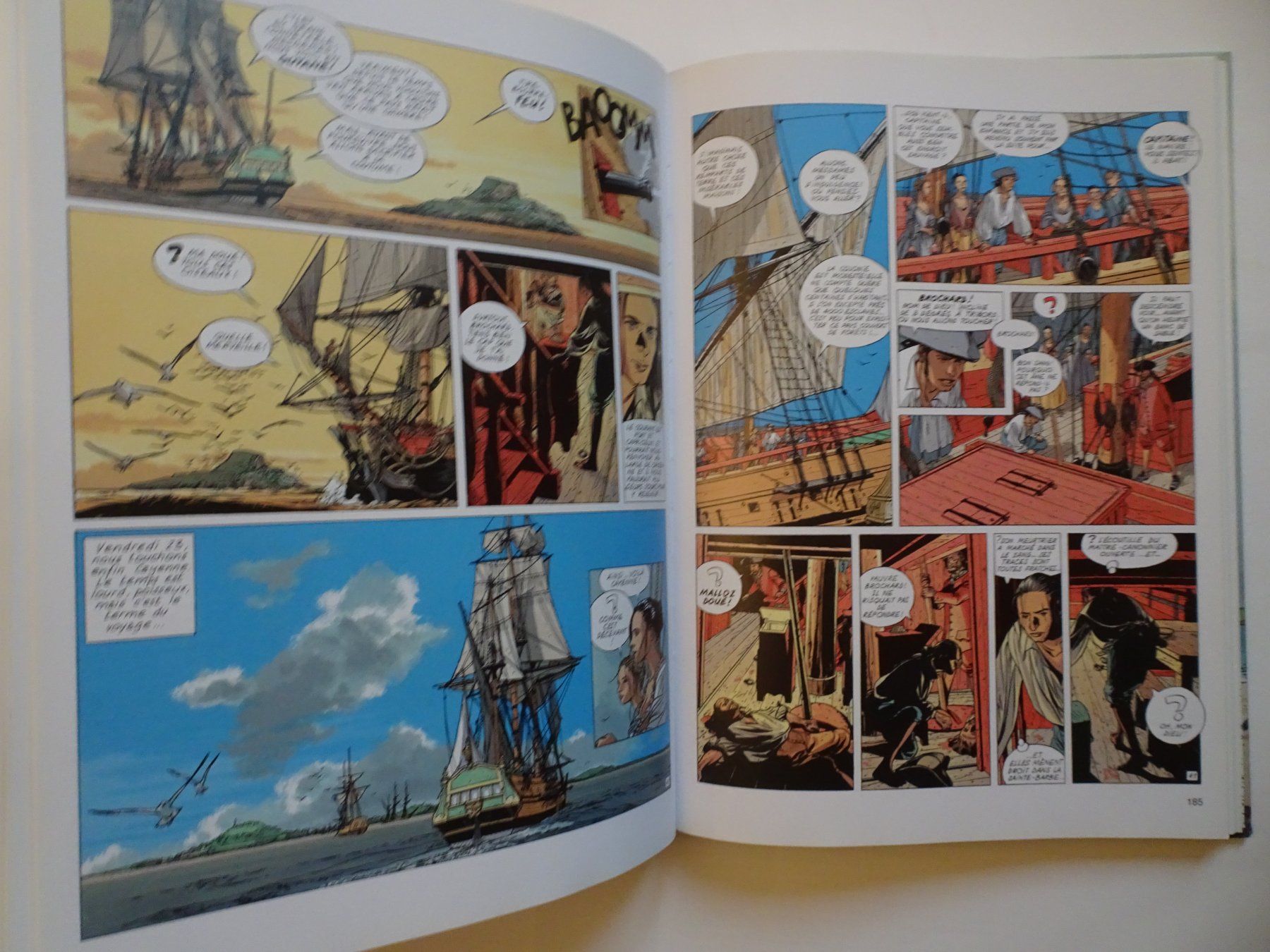 Fumetti: L'Epervier Comic Pellerin, Zyklus 1, – Usato da Schönenwerd venduto da schnitzunddrunter 4