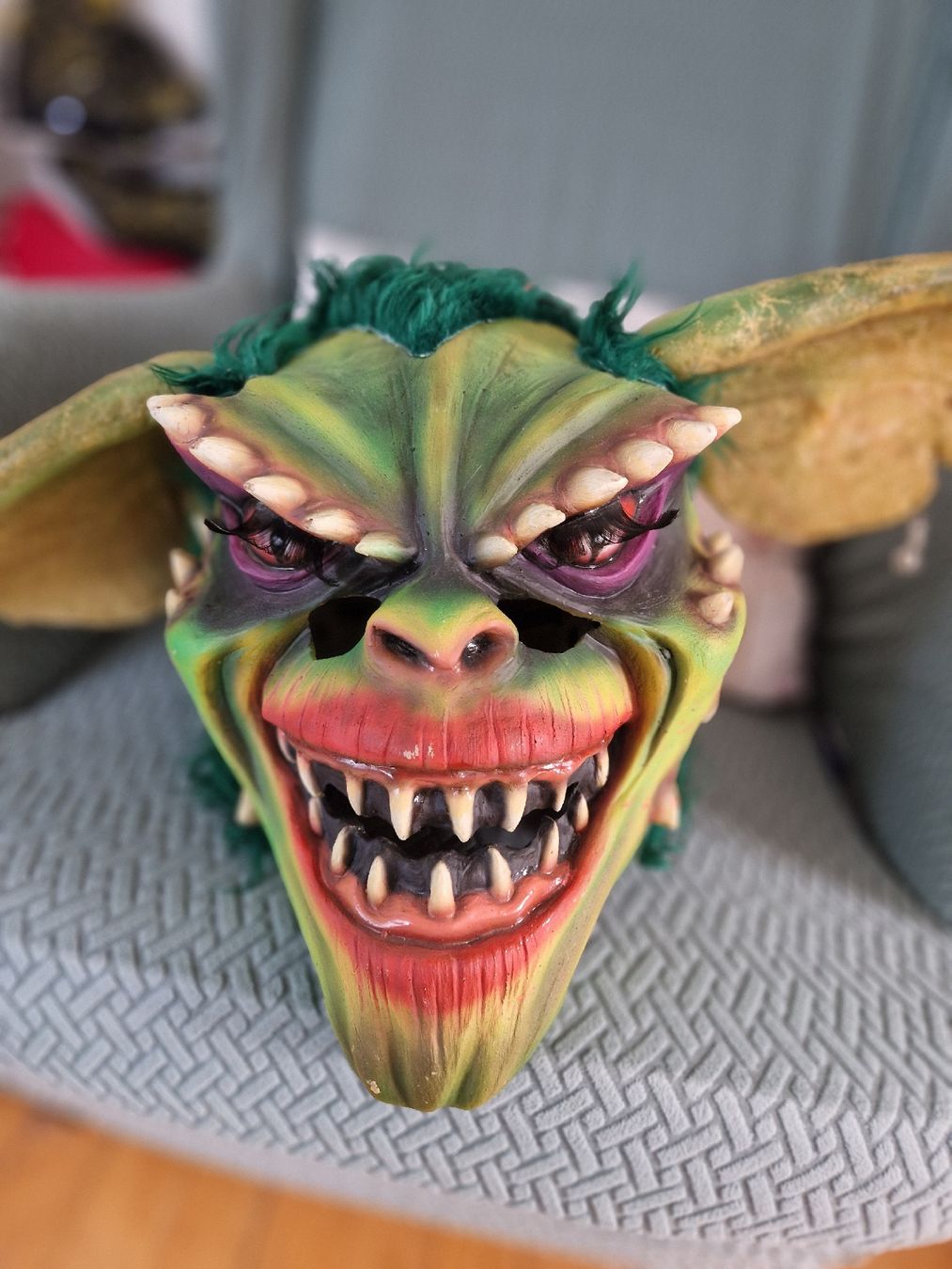 Maschere: Gremlin Fasnachts Larve – Usato da Möhlin venduto da Lyhme94 1
