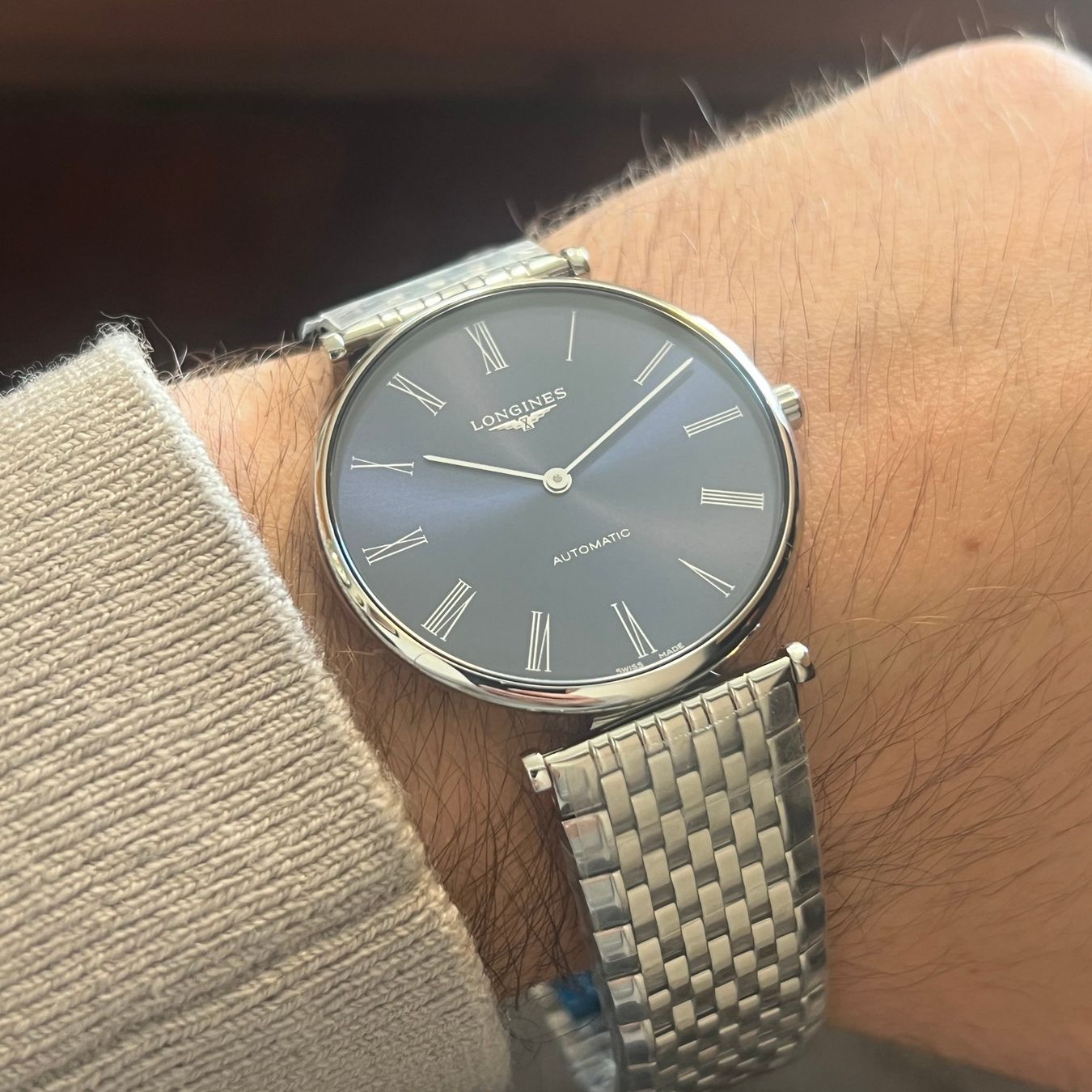 Longines Orologi: Longines La Grande Classique Automatic Full Set L4.918.4.94 – Usato da Carouge GE venduto da Watchaser 3