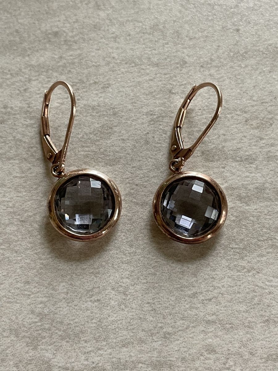 Boucles d'oreille: Ohrhänger mit Stein – D'occasion à Flawil par Naphtali