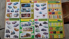 Gros lot autocollants Disney Cars
