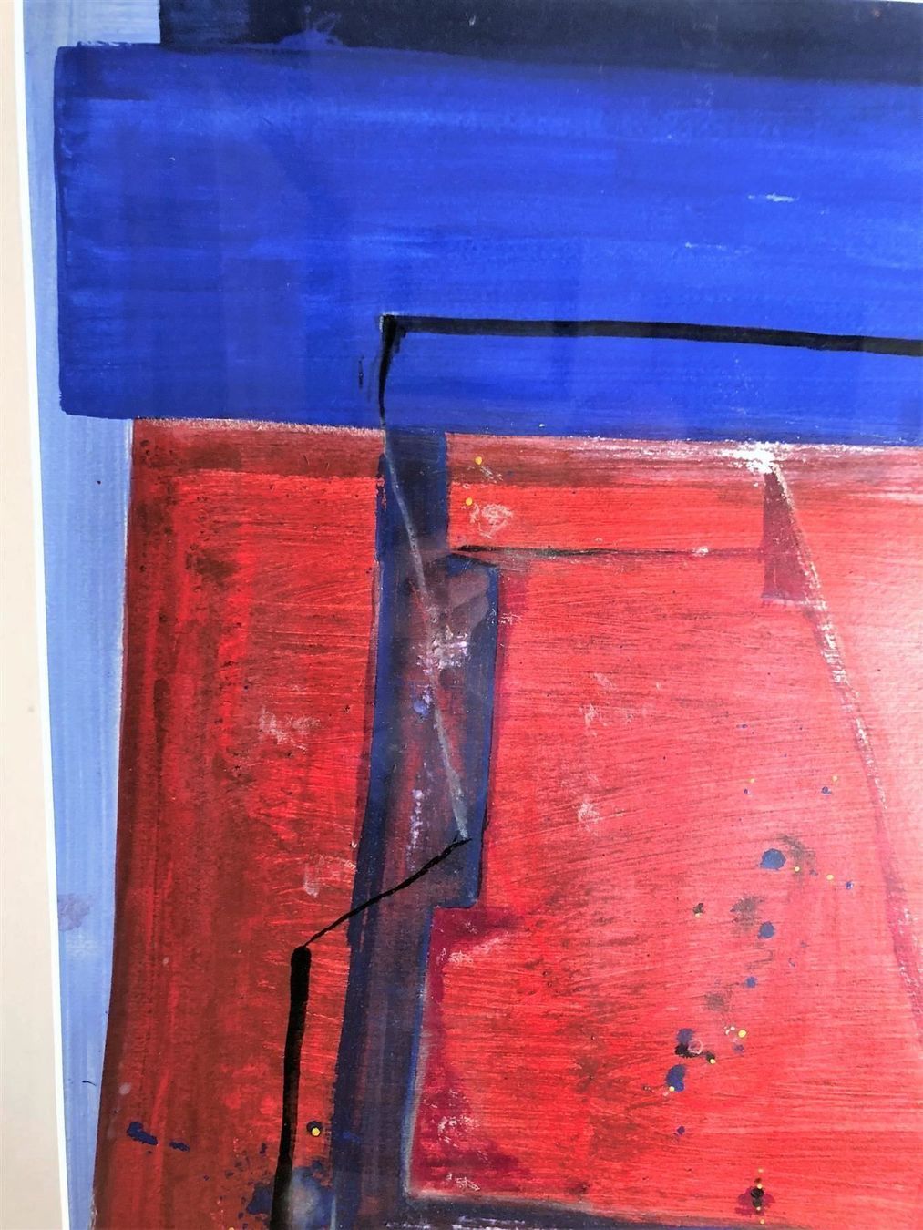 Dipinti: Abstraktes Bild von Joe Camenzind 1979... – Nuovo e nell'imballaggio originale da Wöschnau venduto da Vinsale 3