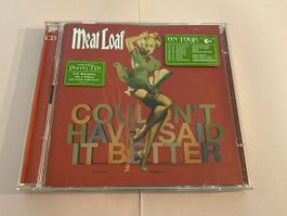Meat Loaf - Couldn't Have Said It Better CD Special Edition